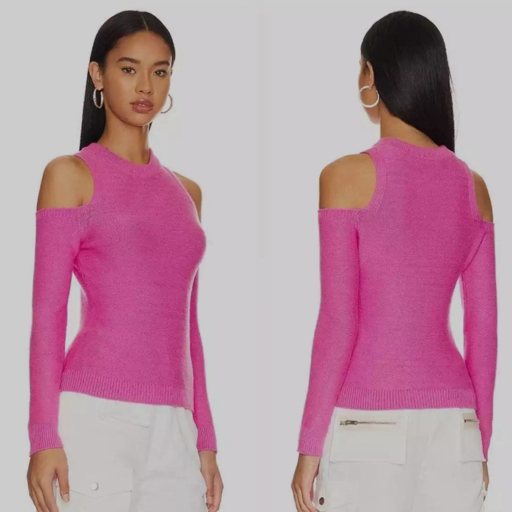 Stitches & Stripes Daria Cold Shoulder Sweater - NWT